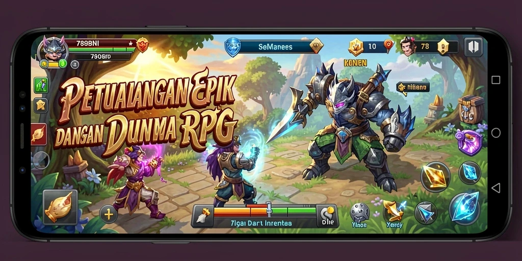 Tampilan gameplay menarik dari 789BNI yang penuh aksi.
