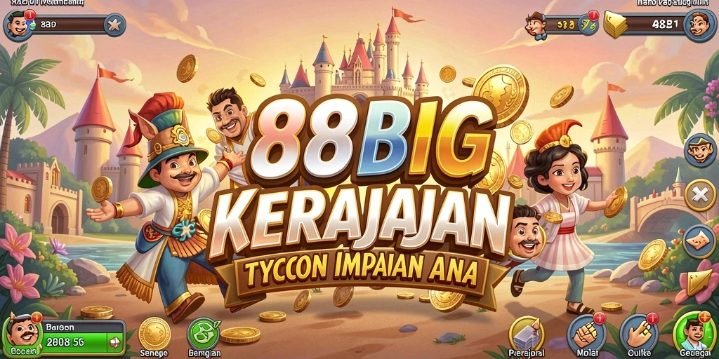Tampilan menarik dari gameplay Tycoon yang menantang.