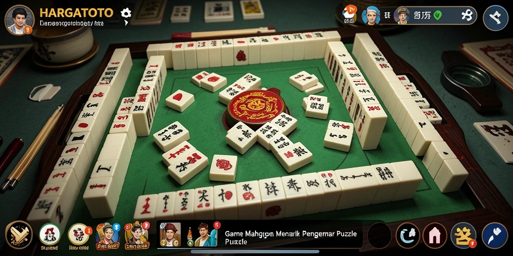 Tampilan gameplay HARGATOTO yang dinamis dan seru.
