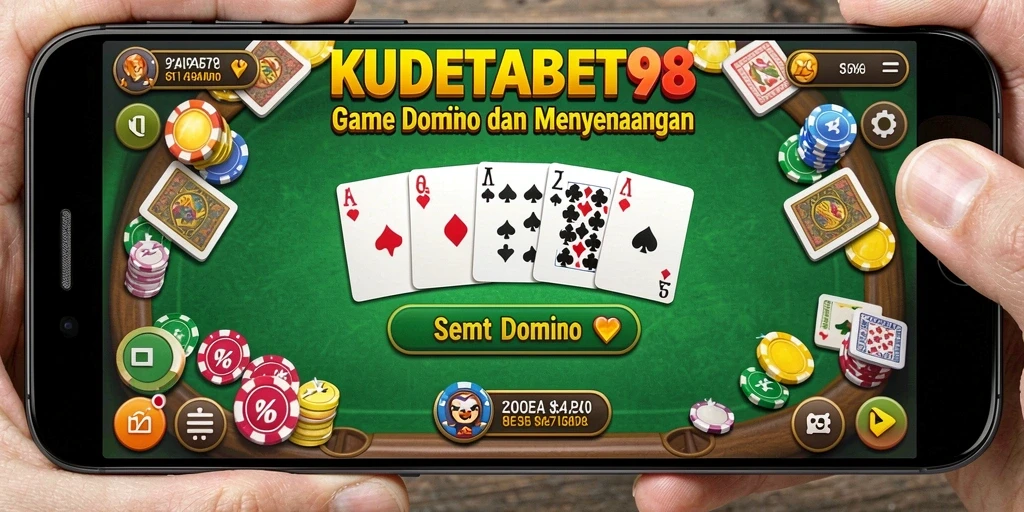 Tampilan gameplay seru langsung dari KUDETABET98.