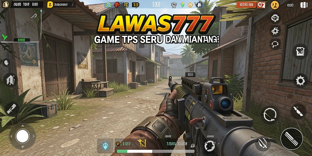Tampilan gameplay seru dan menegangkan di LAWAS777.