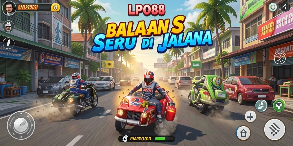 Tampilan gameplay LPO88 yang menegangkan dan mendebarkan.