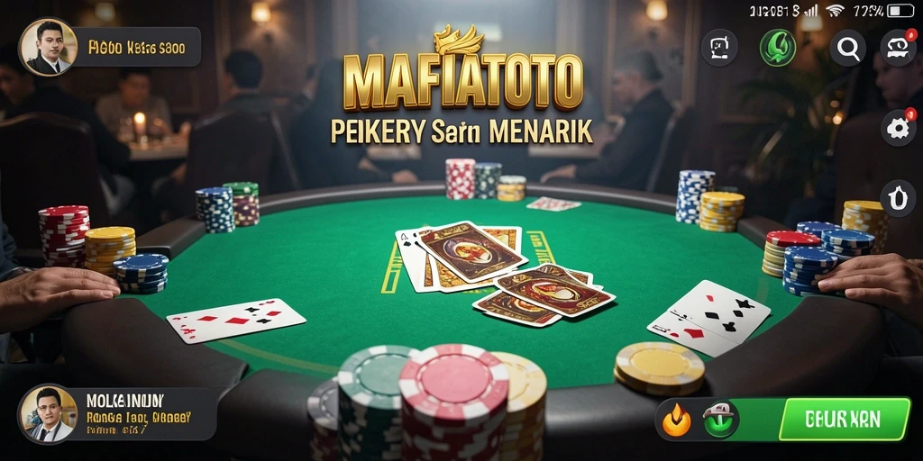 Tampilan gameplay MAFIATOTO yang menarik dan interaktif.