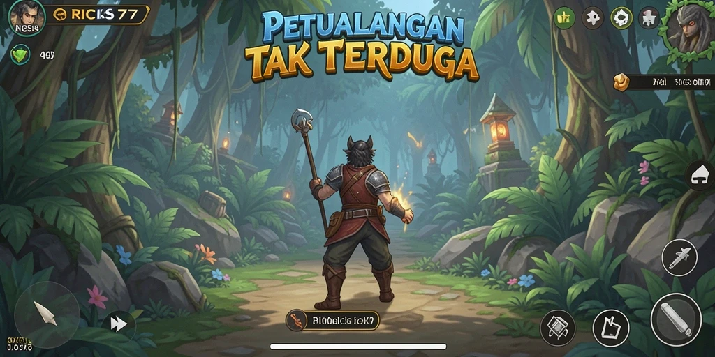 Gameplay menarik di dunia petualangan RICIS77