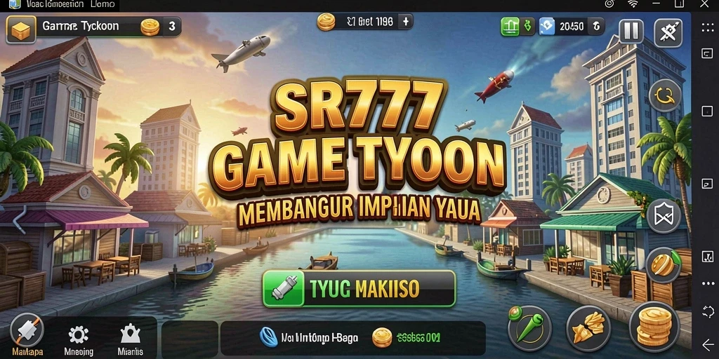 Tampilan gameplay SR777 yang menarik dan penuh tantangan.