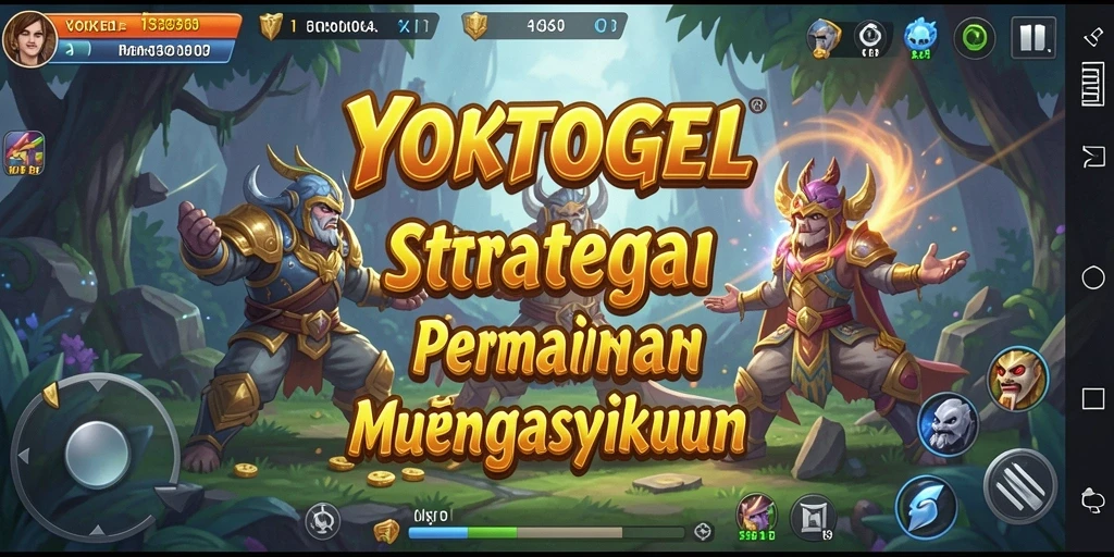 Tangkapan layar gameplay YOKTOGEL menampilkan strategi mendalam.